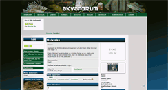 Desktop Screenshot of malvinka.akvaforum.no