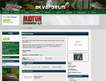 Tablet Screenshot of malvinka.akvaforum.no