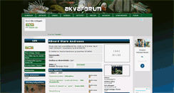 Desktop Screenshot of haavard.akvaforum.no