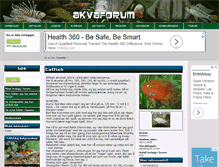 Tablet Screenshot of hck.akvaforum.no