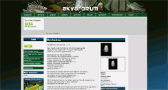 Desktop Screenshot of myrheksa.akvaforum.no